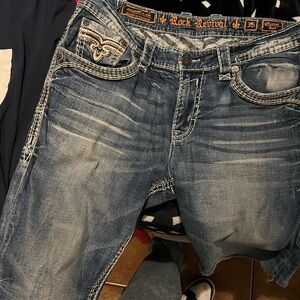 Rock revival Jean jorts size (36) men’s